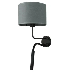 Nowodvorski LED Deckenleuchte LUKE schwarz 64W Wohnzimmerlampe* Wandleuchten|Moderne Lampen