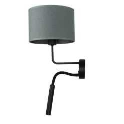 Nowodvorski LED Deckenleuchte LUKE schwarz 64W Wohnzimmerlampe* Wandleuchten|Moderne Lampen