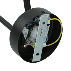 Nowodvorski LED Deckenleuchte LUKE schwarz 64W Wohnzimmerlampe* Wandleuchten|Moderne Lampen