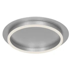 Clearance Steinhauer LED Deckenleuchte Metall Kunststoff in Stahl 2700 K