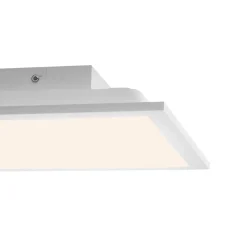 Just Light LED Deckenleuchte mit Bewegungsmelder B:29,5 cm 4000 K* Flurlampen|Bürolampen