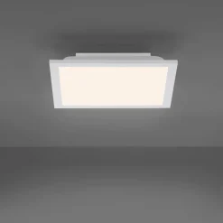 Just Light LED Deckenleuchte mit Bewegungsmelder B:29,5 cm 4000 K* Flurlampen|Bürolampen