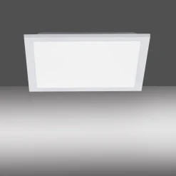 Just Light LED Deckenleuchte mit Bewegungsmelder B:29,5 cm 4000 K* Flurlampen|Bürolampen