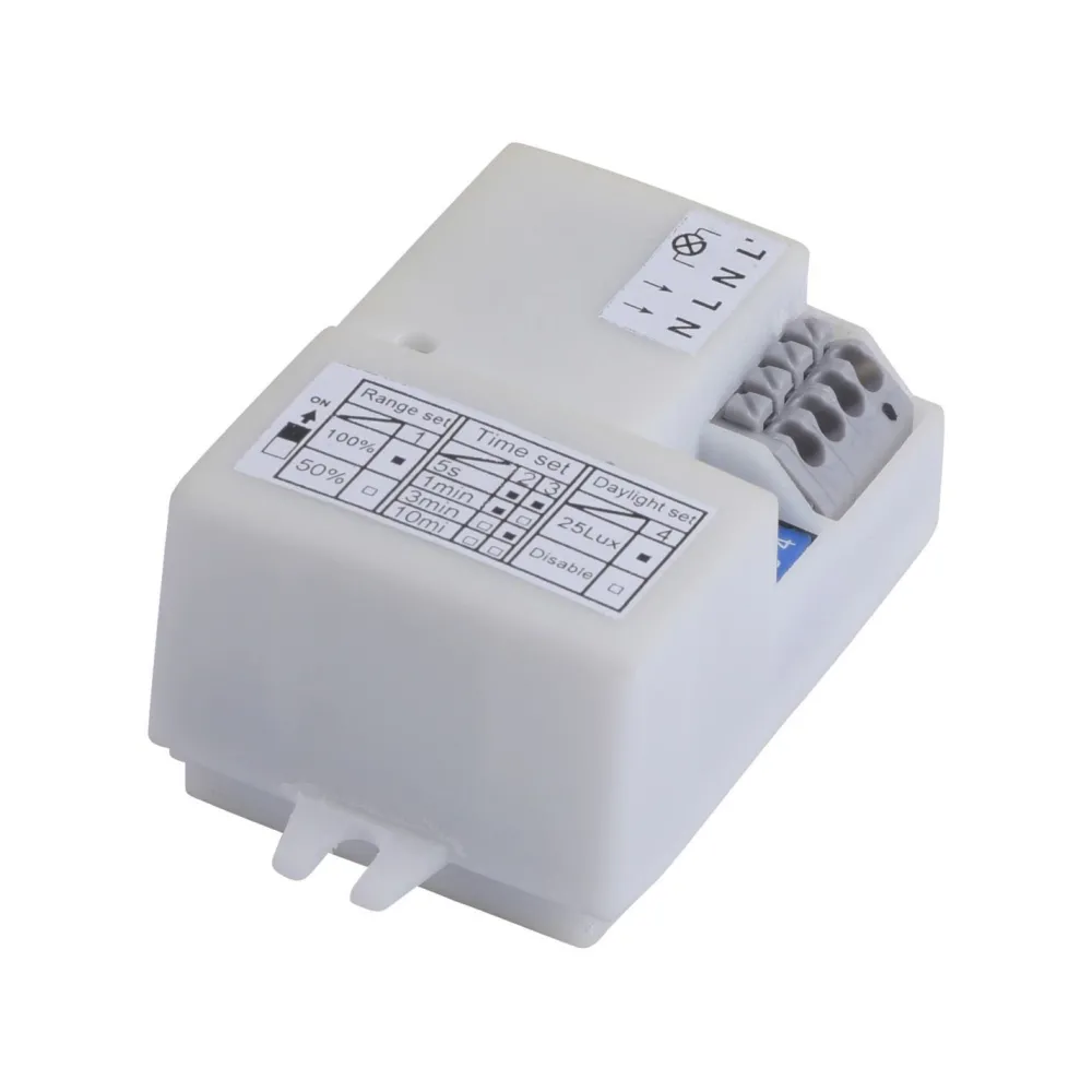 Outlet Just Light LED Deckenleuchte mit Bewegungsmelder L:44,5 cm 2100 lm