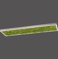 Clearance Just Light LED Deckenleuchte Moos L:100 cm 3000 K 3550 lm aus Moos