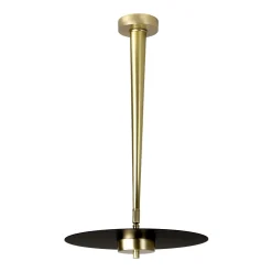 Giovanni Battista LED Deckenleuchte rund D: 30 cm in Bronze hell Schwarz* Deckenleuchten|Led Lampen
