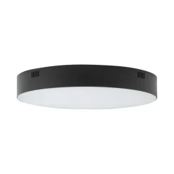 Best Nowodvorski LED Deckenleuchte Schwarz Ø 30 cm 3000 K 4300 lm innen