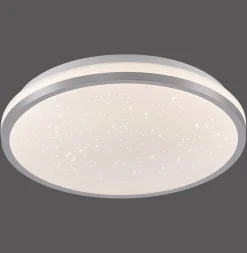 Just Light LED Deckenleuchte Sternenhimmel Silber 1380 lm dimmbar* Deckenleuchten|Flurlampen