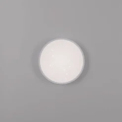 Just Light LED Deckenleuchte Sternenhimmel Silber 1380 lm dimmbar* Deckenleuchten|Flurlampen