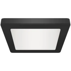 Strühm LED Deckenleuchte Unterputz Aufputz B: 29,2 cm Schwarz Weiß* Deckenleuchten|Led Lampen