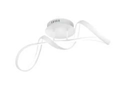 Trio Reality LED Deckenleuchte Weiß dimmbar L:60 cm 28 W 3400 lm* Flurlampen|Bürolampen