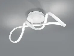 Trio Reality LED Deckenleuchte Weiß dimmbar L:60 cm 28 W 3400 lm* Flurlampen|Bürolampen