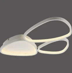 Hot Just Light LED Deckenleuchte Weiß Metall 3000 K 3800 lm L:69,5 cm