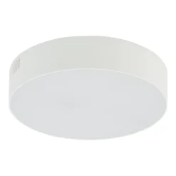 Best Nowodvorski LED Deckenleuchte Weiß rund Ø 16 cm 4000 K 2100 lm Modern