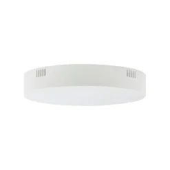 Best Nowodvorski LED Deckenleuchte Weiß rund Ø 16 cm 4000 K 2100 lm Modern