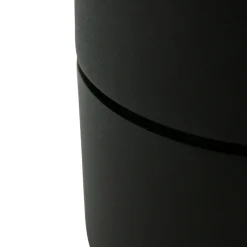 Steinhauer LED Deckenspot Metall Schwarz Ø78 cm rund 8 W 2700 K