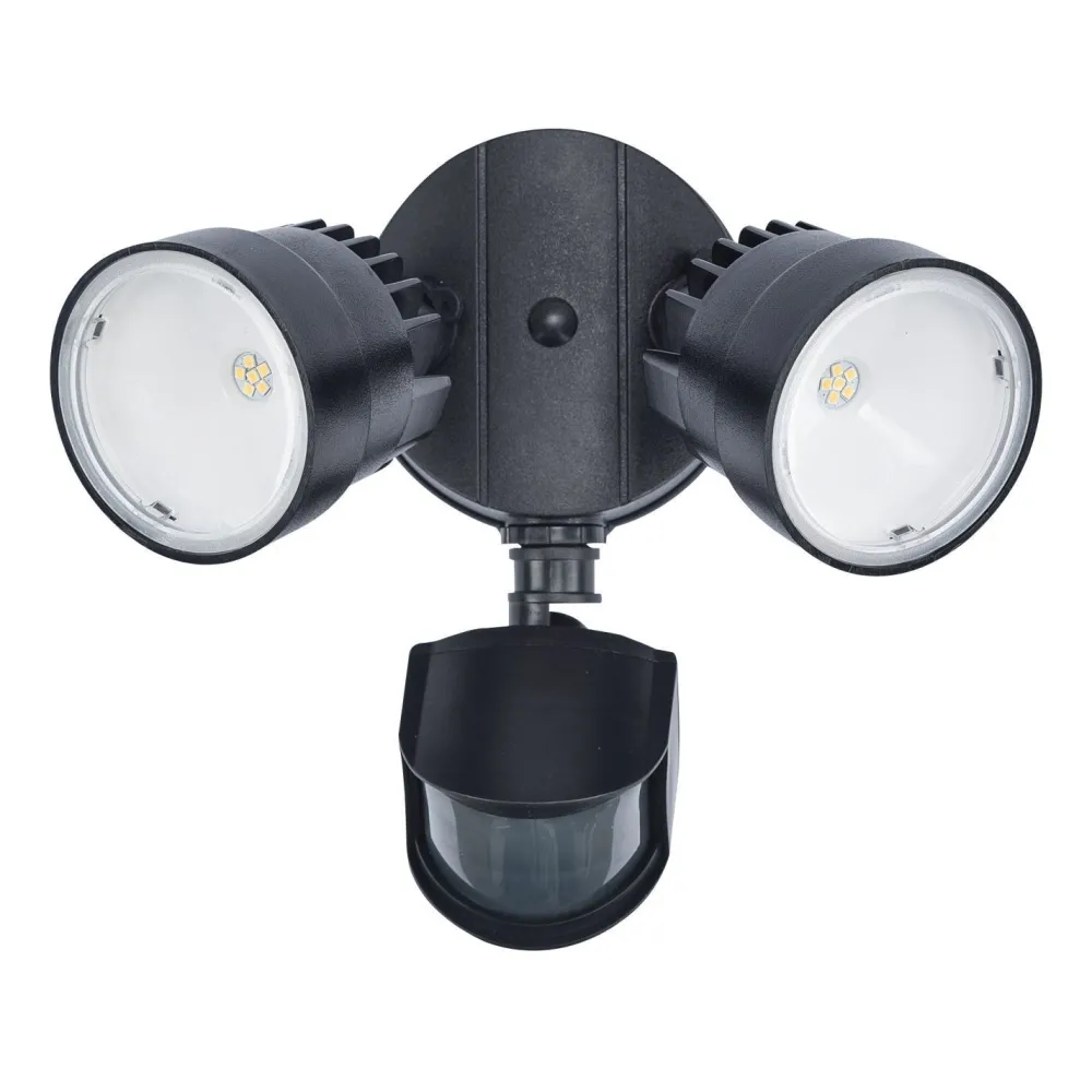 Eco-Light LED Deckenspot Sensor verstellbar IP54 Schwarz 5000 K* Led Außenleuchten|Moderne Außenleuchten