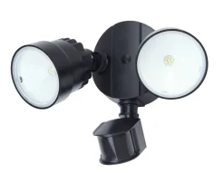 Eco-Light LED Deckenspot Sensor verstellbar IP54 Schwarz 5000 K* Led Außenleuchten|Moderne Außenleuchten