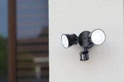 Eco-Light LED Deckenspot Sensor verstellbar IP54 Schwarz 5000 K* Led Außenleuchten|Moderne Außenleuchten