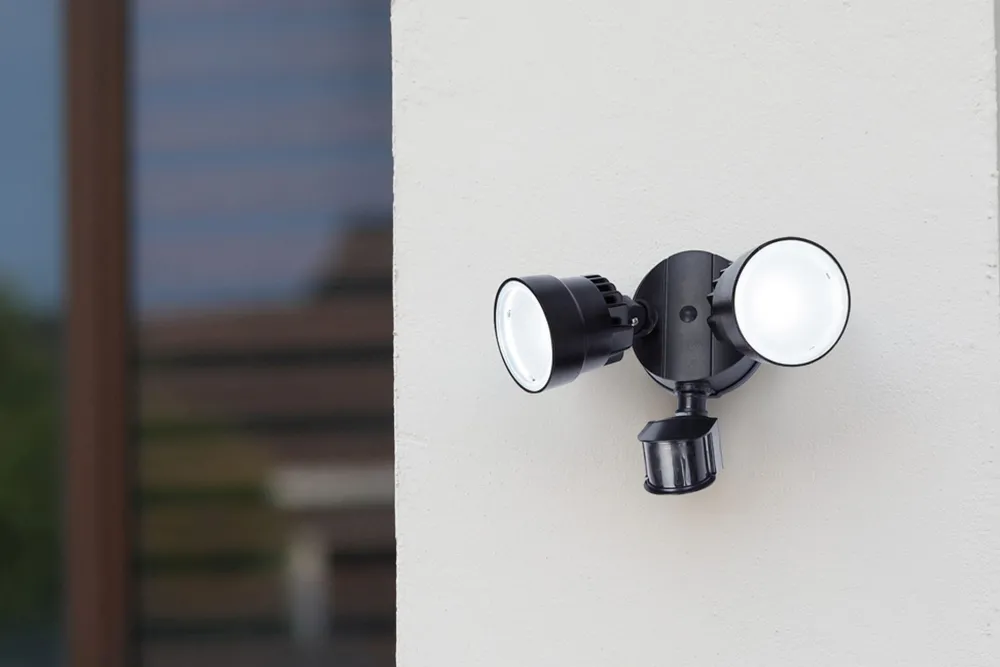 Eco-Light LED Deckenspot Sensor verstellbar IP54 Schwarz 5000 K* Led Außenleuchten|Moderne Außenleuchten