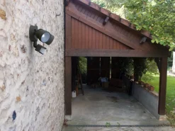 Eco-Light LED Deckenspot Sensor verstellbar IP54 Schwarz 5000 K* Led Außenleuchten|Moderne Außenleuchten