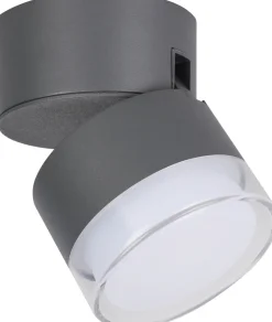 Hot Eco-Light LED Deckenstrahler Aluminium dimmbar IP44 verstellbar