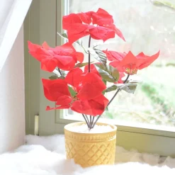 Discount Easylight LED Deko Lampe Blume bunt fröhlich