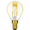 Sale eltric K Heckel GmbH LED Edison Lampe E14 warmweißes Licht 1800 K dimmbar - LM137