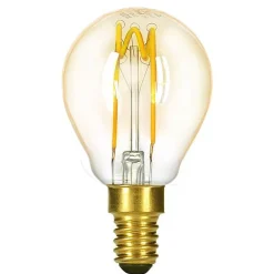 Sale eltric K Heckel GmbH LED Edison Lampe E14 warmweißes Licht 1800 K dimmbar - LM137