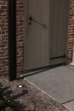 Online Eco-Light LED Einbaustrahler Aluminium IP67 rund Ø12 cm Nickel