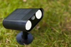 Clearance Eco-Light LED Erdspießstrahler mit Bewegungsmelder IP54 flexibel