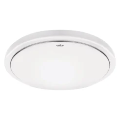 Strühm LED Feuchtraumlampe innen D: 33 cm rund IP44 Weiß 4100 K