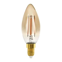 Hot Eglo LED Filament Leuchtmittel Edison Lampe E14 - LM105