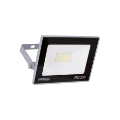 New Strühm LED Flutlicht IP65 B: 14,2 cm 6200 K 1690 lm schwenkbar