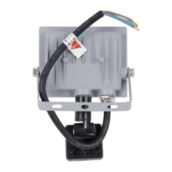 Hot Strühm LED Flutlicht mit Bewegungsmelder IP65 6200 K 850 lm schmal