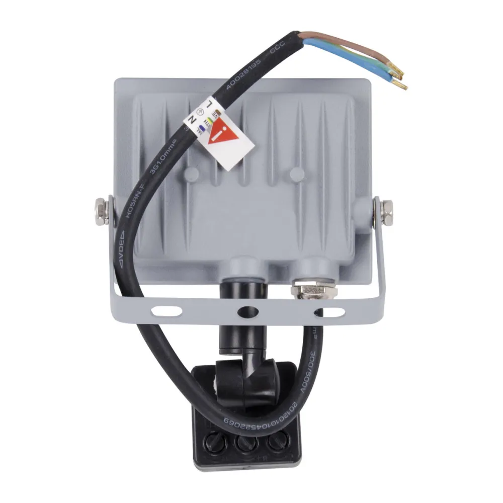 Hot Strühm LED Flutlicht mit Bewegungsmelder IP65 6200 K 850 lm schmal