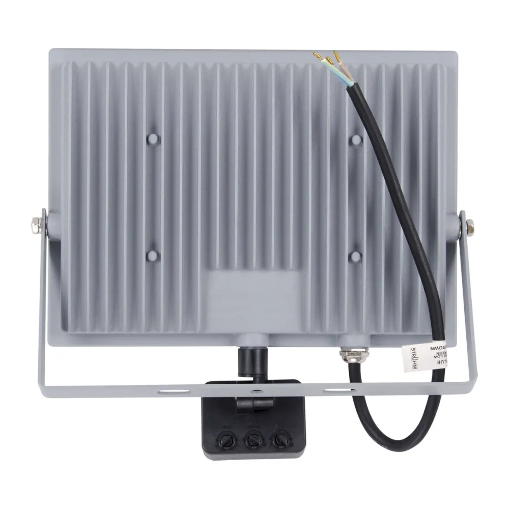 Strühm LED Flutlicht Strahler mit Bewegungsmelder IP65 6200 K 8380 lm* Außenwandleuchten|Metall Lampen