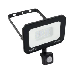 Online Strühm LED Flutlichtstrahler mit Bewegungsmelder 4200 K 3710 lm IP44