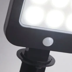 Searchlight LED Gartenleuchte Erdspieß Solar IP44 verstellbar Schwarz* Solarleuchten|Led Außenleuchten
