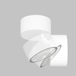 Best Maytoni LED Gartenstrahler Metall Glas verstellbar rund Ø 9 cm