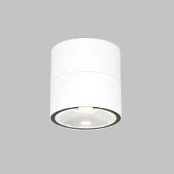 Best Maytoni LED Gartenstrahler Metall Glas verstellbar rund Ø 9 cm