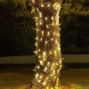 Newgarden LED Girlande außen Solar IP44 2100 K 100 cm lang* Außenlichterketten|Solarleuchten