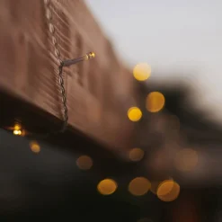 Newgarden LED Girlande außen Solar IP44 2100 K 100 cm lang* Außenlichterketten|Solarleuchten