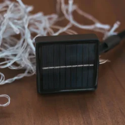 Newgarden LED Girlande außen Solar IP44 2100 K 100 cm lang* Außenlichterketten|Solarleuchten