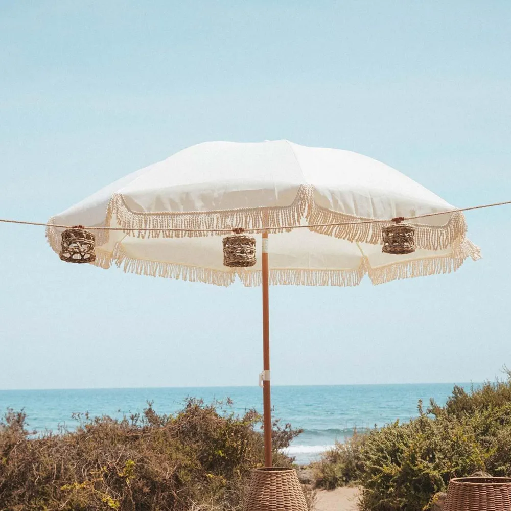 Online Newgarden LED Girlande Garten 5m lang IP44 Jute Seegras 2700 K