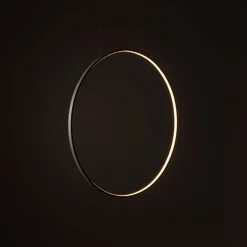 Sale Nowodvorski LED Hängelampe Aluminium Ring Seidenolive 21 W 660 lm