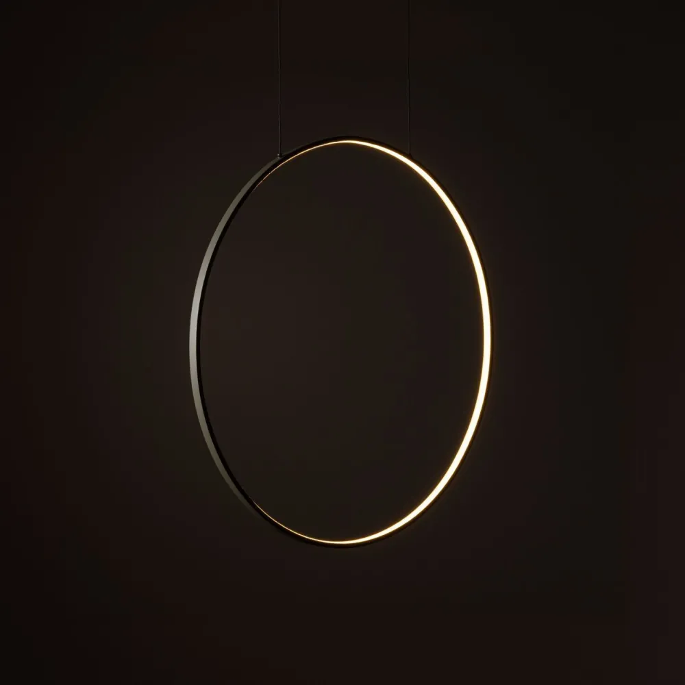 Sale Nowodvorski LED Hängelampe Aluminium Ring Seidenolive 21 W 660 lm