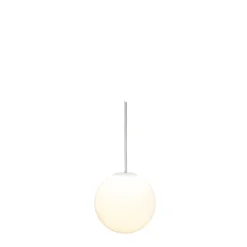 Clearance Newgarden LED Hängelampe außen IP44 Ø 25 cm Weiß Kugel 3000-6500 K