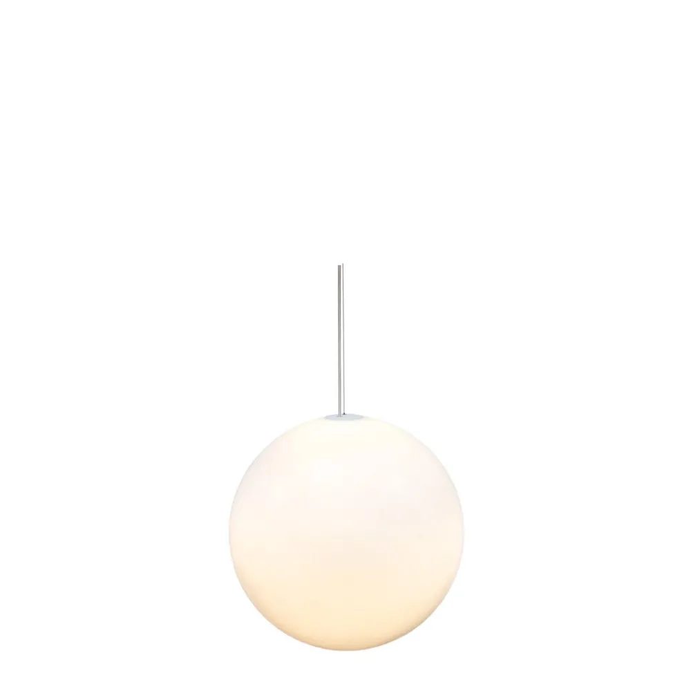 Hot Newgarden LED Hängelampe außen Kugel Ø 45 cm IP44 3000-6500 K Akku