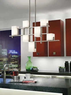 Elstead LED Hängelampe Esszimmer extravagantes Design* Hängelampen|Moderne Lampen